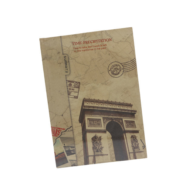 Cuaderno kraft cosido Travel 80 hojas