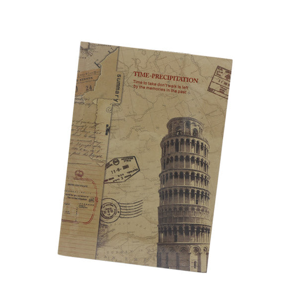 Cuaderno kraft cosido Travel 80 hojas
