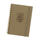 Cuaderno kraft cosido Coffee 80 hojas