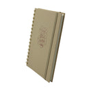 Cuaderno kraft cosido Coffee 80 hojas