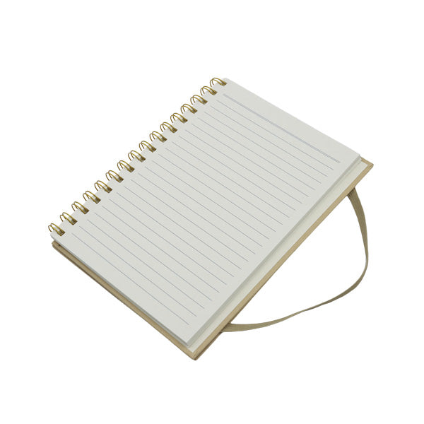 Cuaderno kraft cosido Coffee 80 hojas
