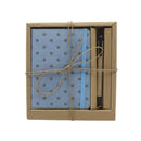 Cuaderno con bolígrafo puntos 80 hojas