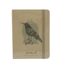 Cuaderno cosido kraft con liga 96 hojas