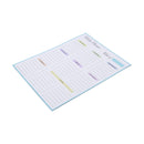 Calendario semanal magnético reutilizable