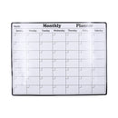 Calendario mensual magnético reutilizable