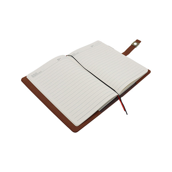 Cuaderno ejecutivo café 104 hojas