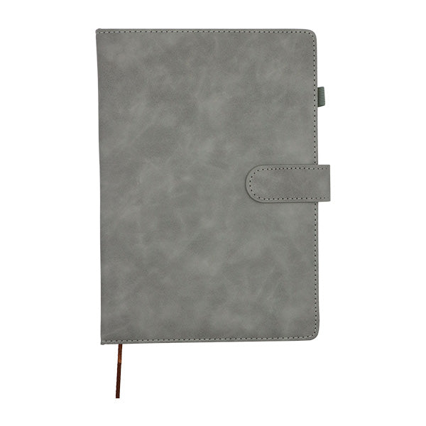 Cuaderno ejecutivo gris 120 hojas