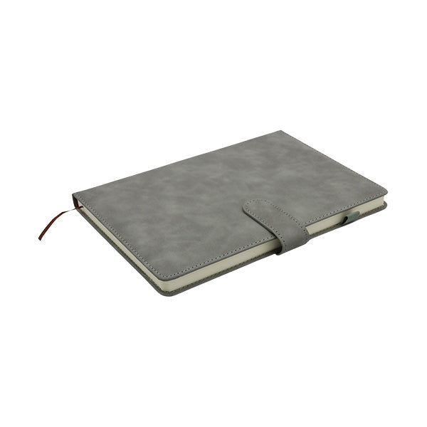 Cuaderno ejecutivo gris 120 hojas