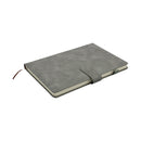 Cuaderno ejecutivo gris 120 hojas