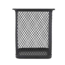 Portabolígrafo pequeño malla cuadrado