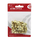 Set Broche 100 uds dorado