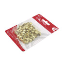 Set Broche 100 uds dorado