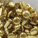 Broche latonado dorado 100 piezas
