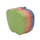 Notas adhesivas formas colores 400 hojas