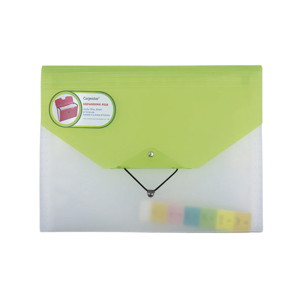 Carpeta expandible