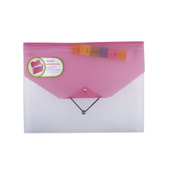 Carpeta expandible