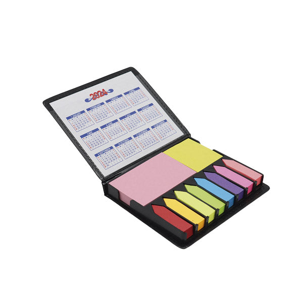 Block de notas con calendario 2024 100 hojas