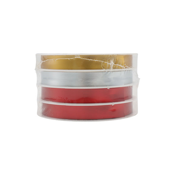 Set cinta colores 4 unidad