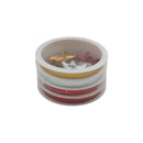 Set cinta colores 4 unidad