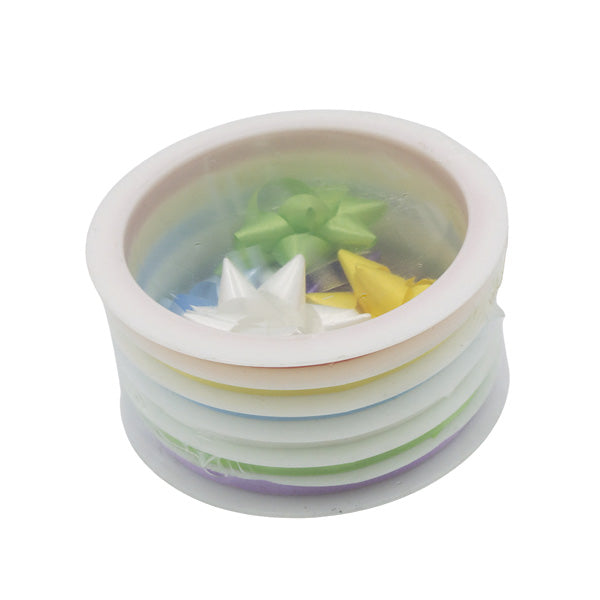 Set cinta colores 6 unidad