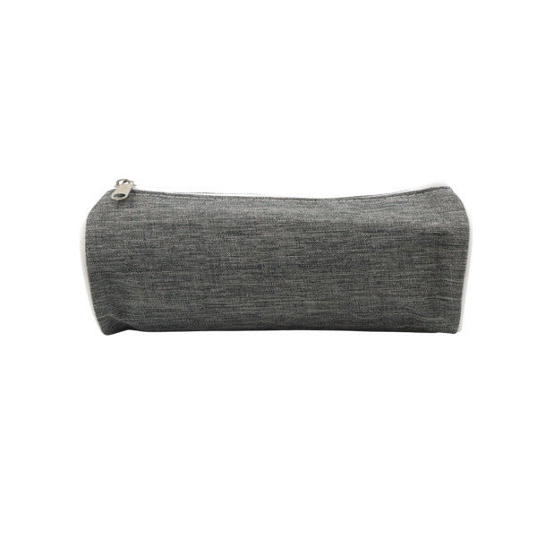 Cartuchera redonda colores liso surtido