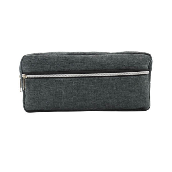 Cartuchera rectangular color liso surtido