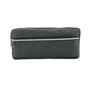 Cartuchera rectangular color liso surtido