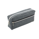 Cartuchera rectangular color liso surtido