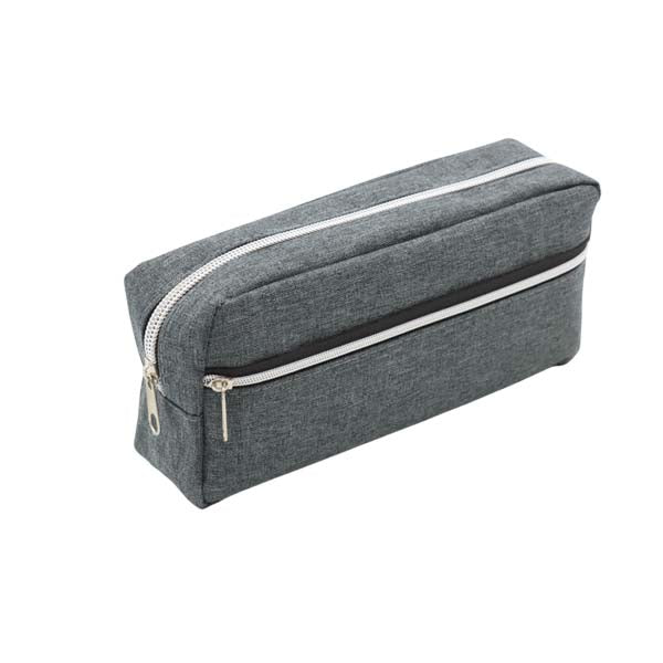 Cartuchera rectangular color liso surtido