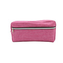 Cartuchera rectangular color liso surtido