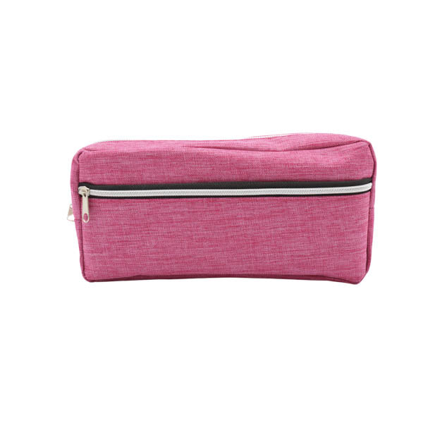 Cartuchera rectangular color liso surtido