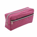 Cartuchera rectangular color liso surtido