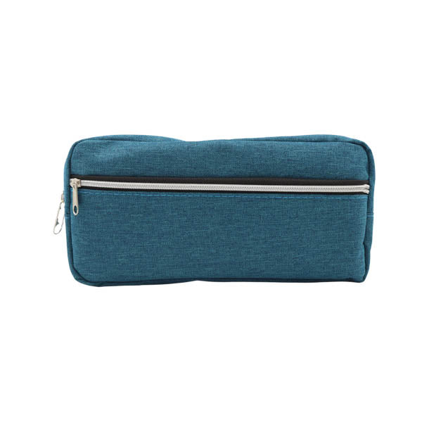 Cartuchera rectangular color liso surtido