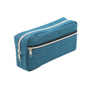 Cartuchera rectangular color liso surtido