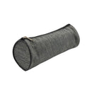 Cartuchera redonda colores  liso surtido