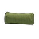 Cartuchera redonda colores  liso surtido