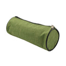 Cartuchera redonda colores  liso surtido