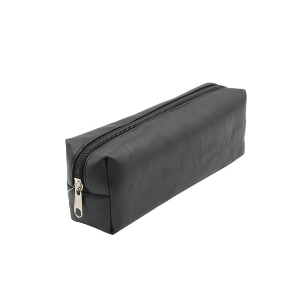 Cartuchera rectangular colore liso surtido