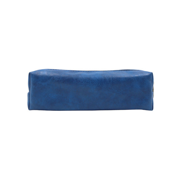 Cartuchera rectangular colore liso surtido