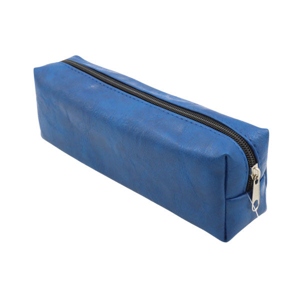 Cartuchera rectangular colore liso surtido