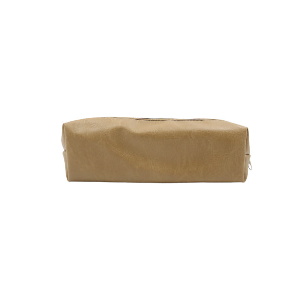 Cartuchera rectangular colore liso surtido