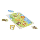 Juego didáctico ensarte animales