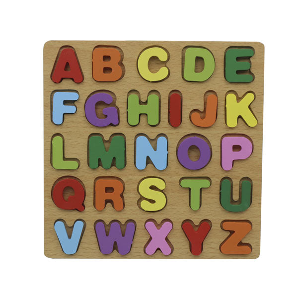 Juego didáctico abecedario