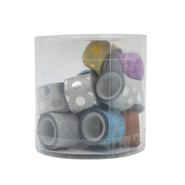 Cinta washi tape 15 piezas