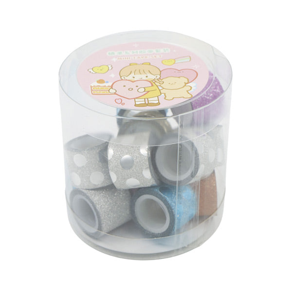 Cinta washi tape 15 piezas