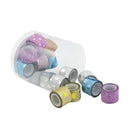 Cinta washi tape 15 piezas