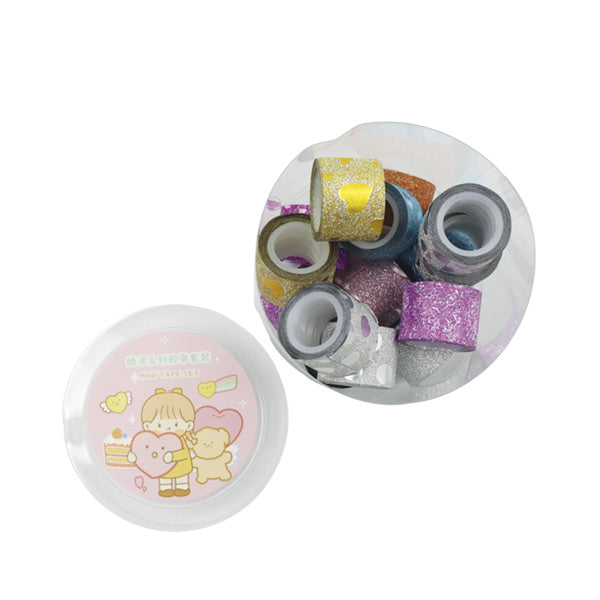 Cinta washi tape 15 piezas
