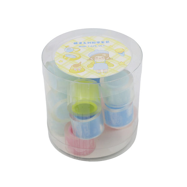 Cinta washi tape 15 piezas