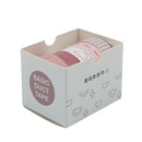 Cinta washi tape 5 piezas