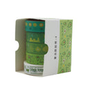 Cintas adhesivas decorativas 5uds